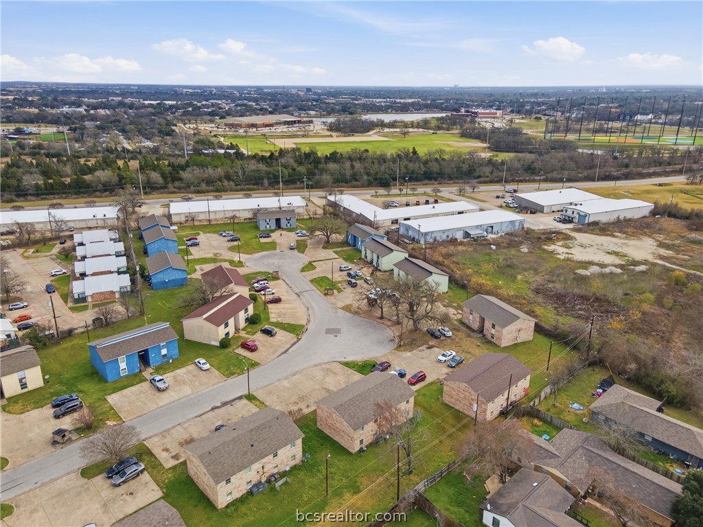 2802 Cypress Bend Circle Bryan, TX 77801 - Photo 15 of 15 an aerial view of residential building with outdoor space