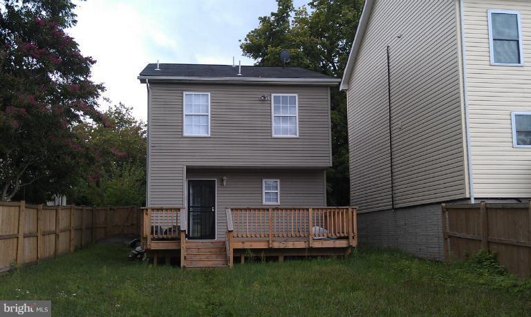 4802 Sheriff Road Northeast Washington, DC 20019 - Photo 13 of 15 Exterior (Rear)