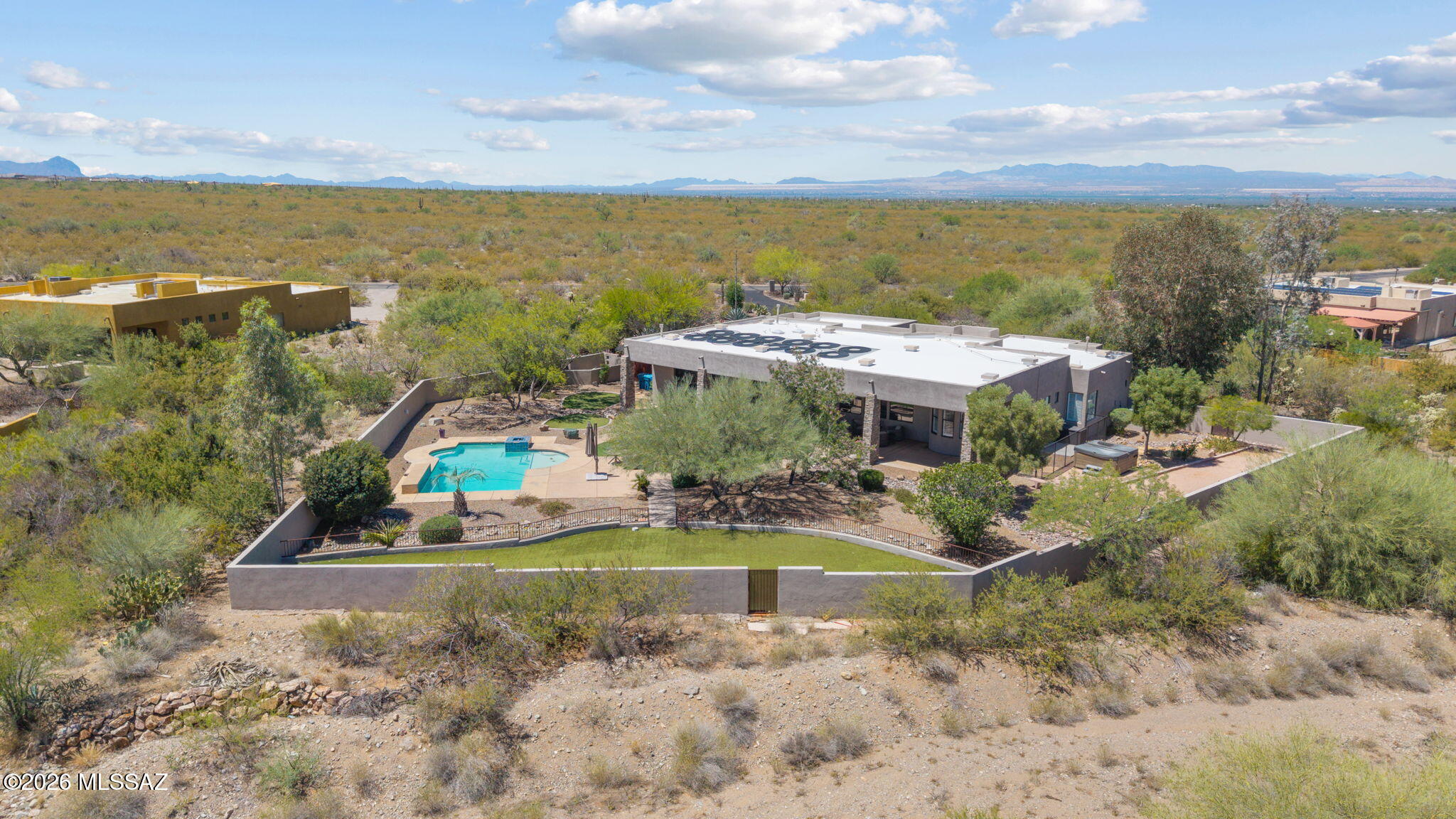16861 South Ocotillo View Road Vail, AZ 85641 - Photo 43 of 50 Aerial