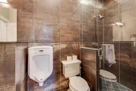 a picture of a room with a white wall and a white