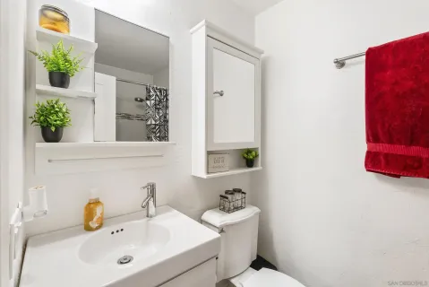 swimming pool view with a outdoor space