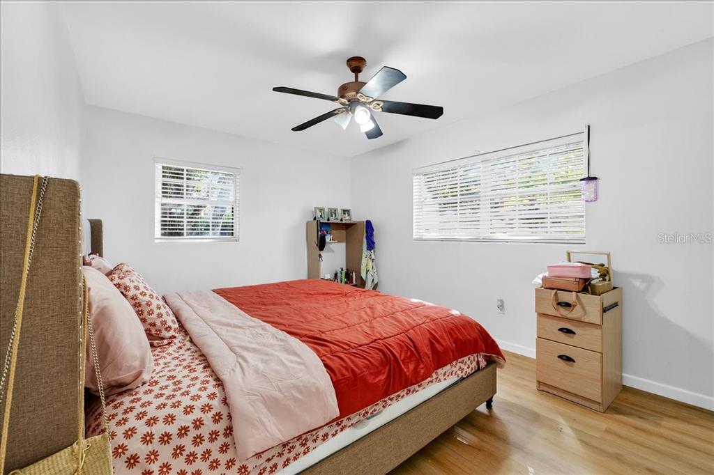 1501 North Combee Road Lakeland, FL 33801 - Photo 22 of 34 a bedroom with bed and window