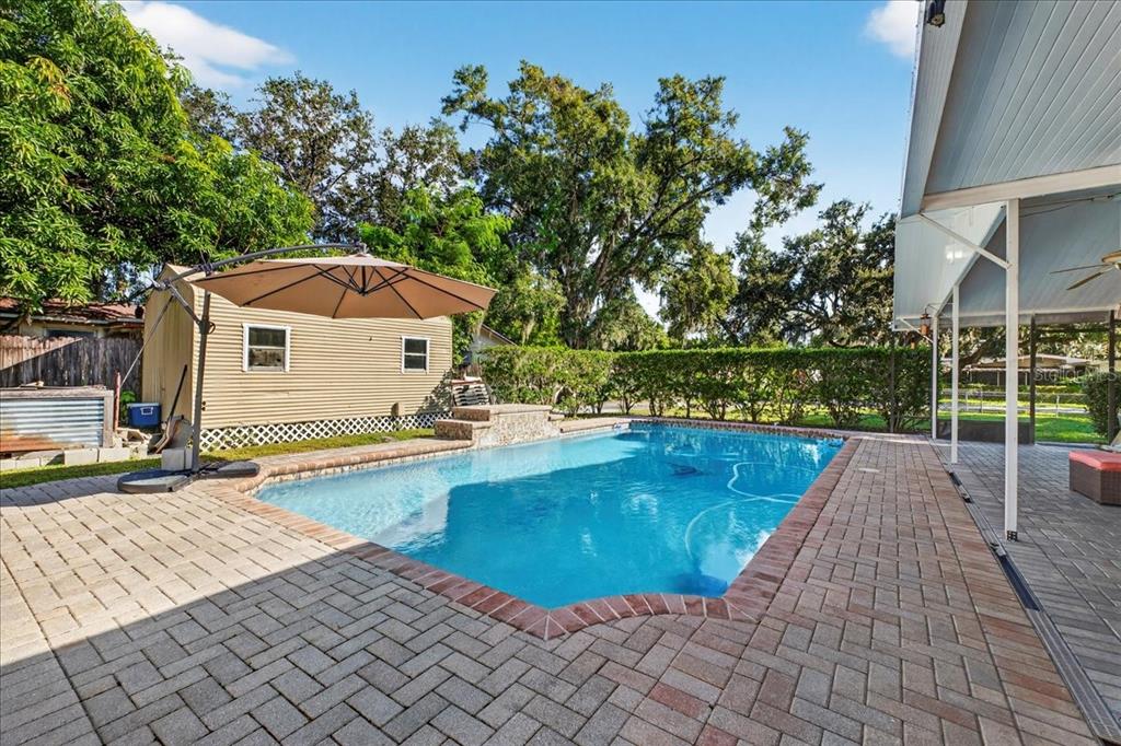 1501 North Combee Road Lakeland, FL 33801 - Photo 32 of 34 swimming pool view with a outdoor space