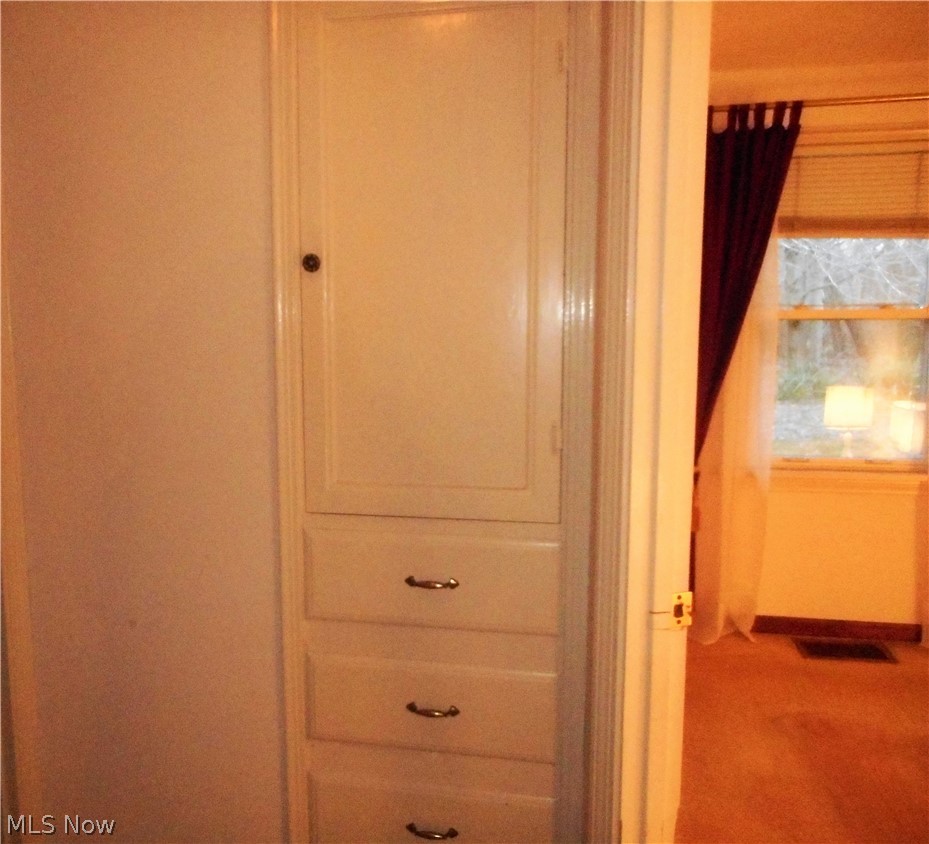 11157 County Line Road Chesterland, OH 44026 - Photo 16 of 21 Two built-in storage closets are in the hallway.