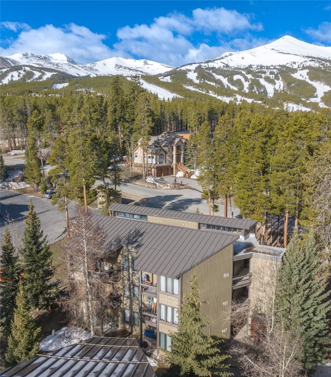 1179 Ski Hill Road, Unit 147 Breckenridge, CO 80424 - Photo 31 of 43 a view of a house with a yard