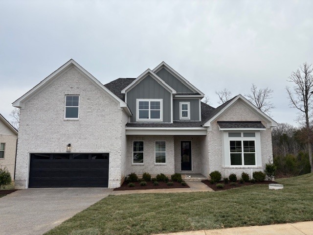 808 Saddle Ridge Drive Old Hickory, TN 37138 - Photo 1 of 39 a front view of a house with a yard