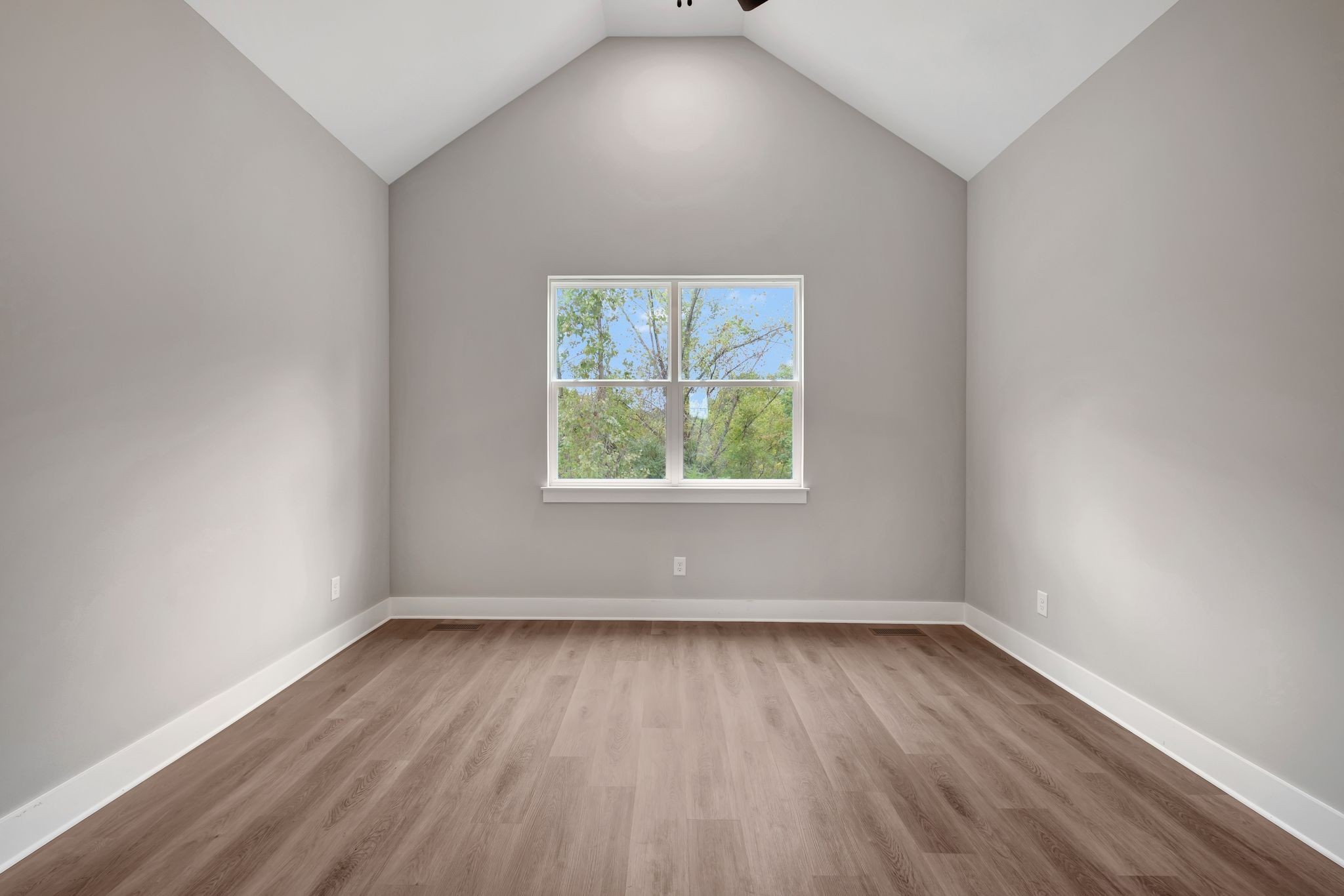808 Saddle Ridge Drive Old Hickory, TN 37138 - Photo 9 of 39 an empty room with wooden floor and windows