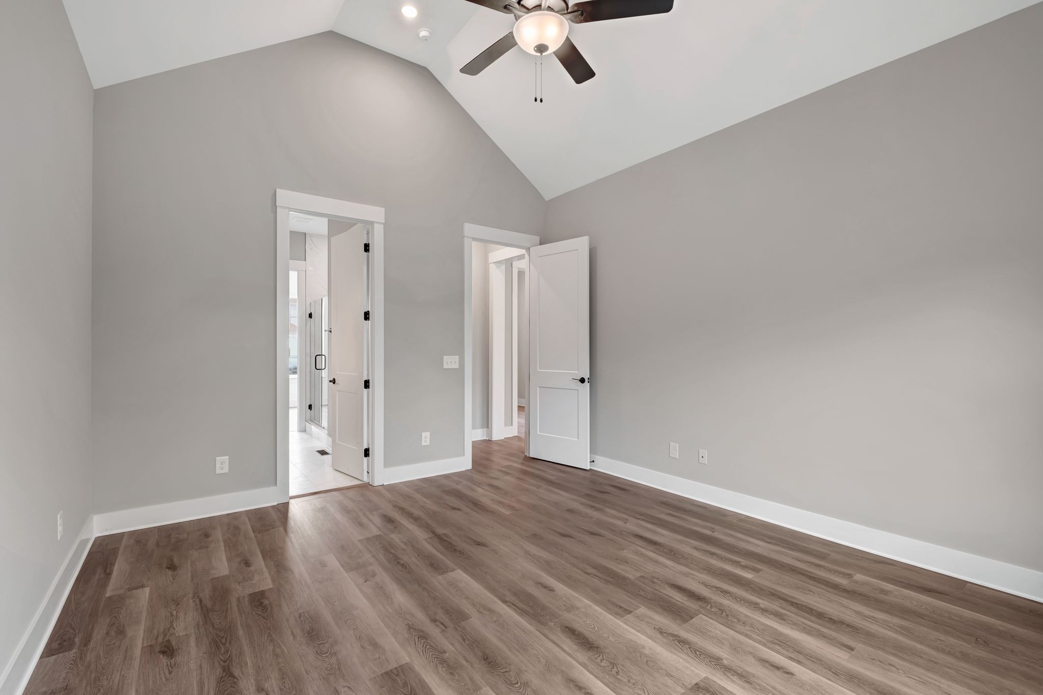 808 Saddle Ridge Drive Old Hickory, TN 37138 - Photo 10 of 39 wooden floor in an empty room