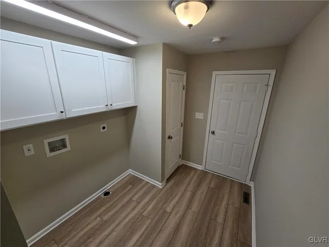 a view of room with window