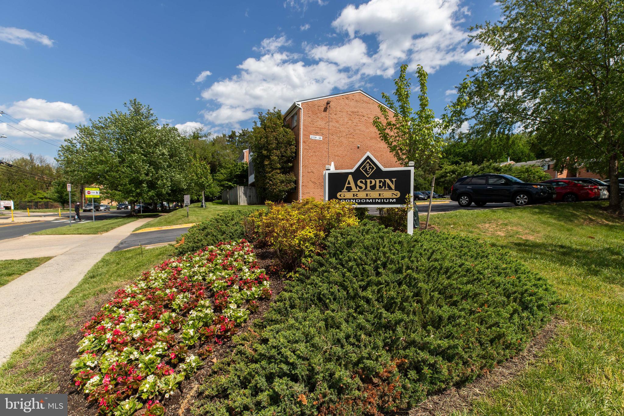 3382 Hewitt Avenue, Unit 102 Silver Spring, MD 20906 - Photo 21 of 22 a garden view