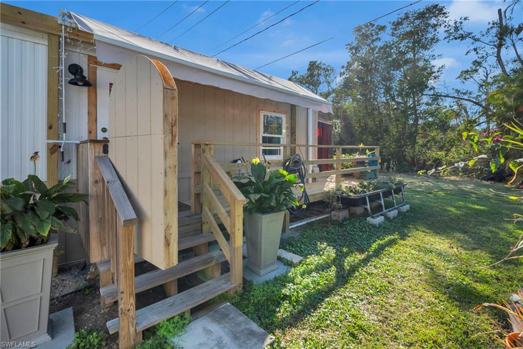 777 Walkerbilt Road, Unit 34 Naples, FL 34110 - Photo 16 of 23 Deck