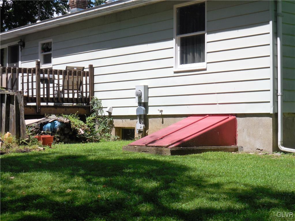 4893 Ostrander Road Bangor, PA 18013 - Photo 5 of 17 a view of house with backyard