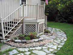 166 Merritt Road Otis, MA 01253 - Photo 11 of 11 a view of a pathway with a garden