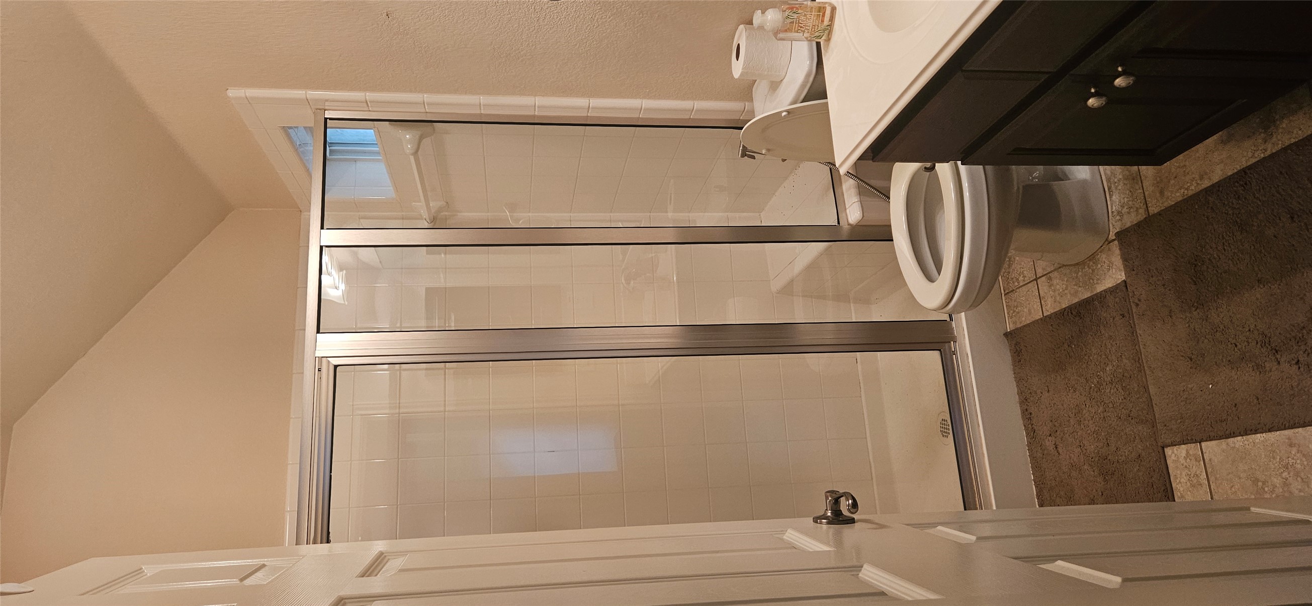 116 Azimuth Drive Austin, TX 78717 - Photo 11 of 33 a bathroom with a granite countertop sink toilet and shower