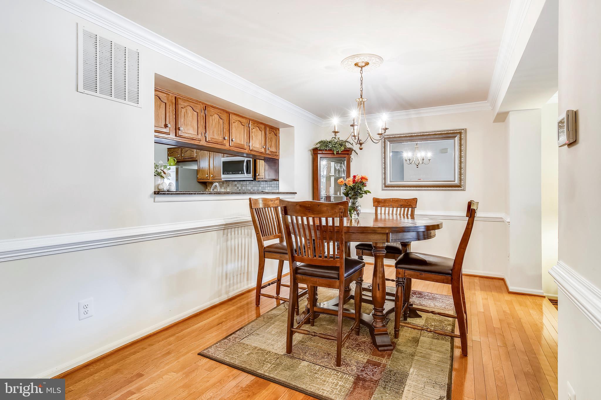 6503 Castine Lane Springfield, VA 22150 - Photo 13 of 54 Chandelier is included with sale