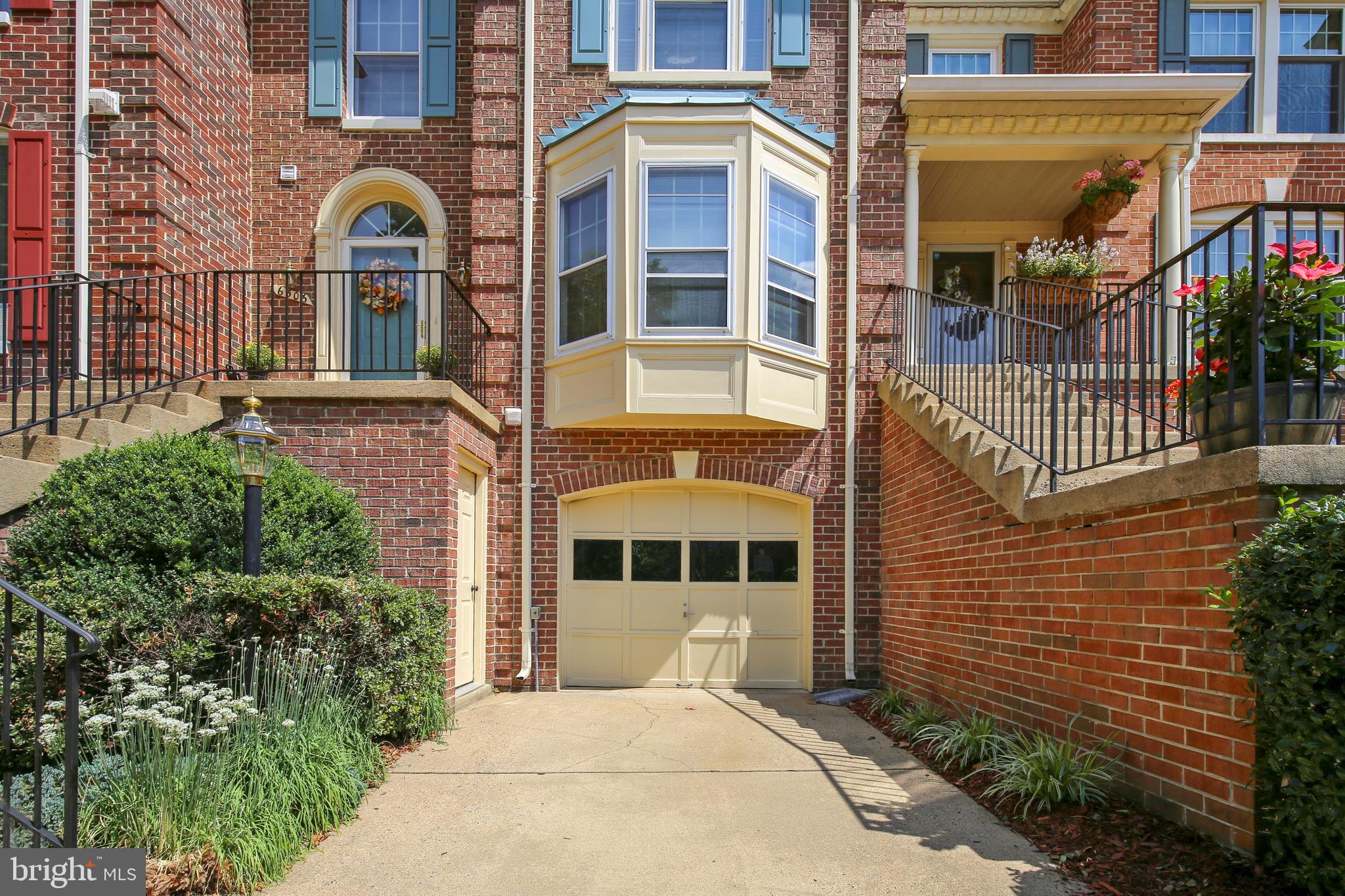6503 Castine Lane Springfield, VA 22150 - Photo 3 of 54 Roomy garage
