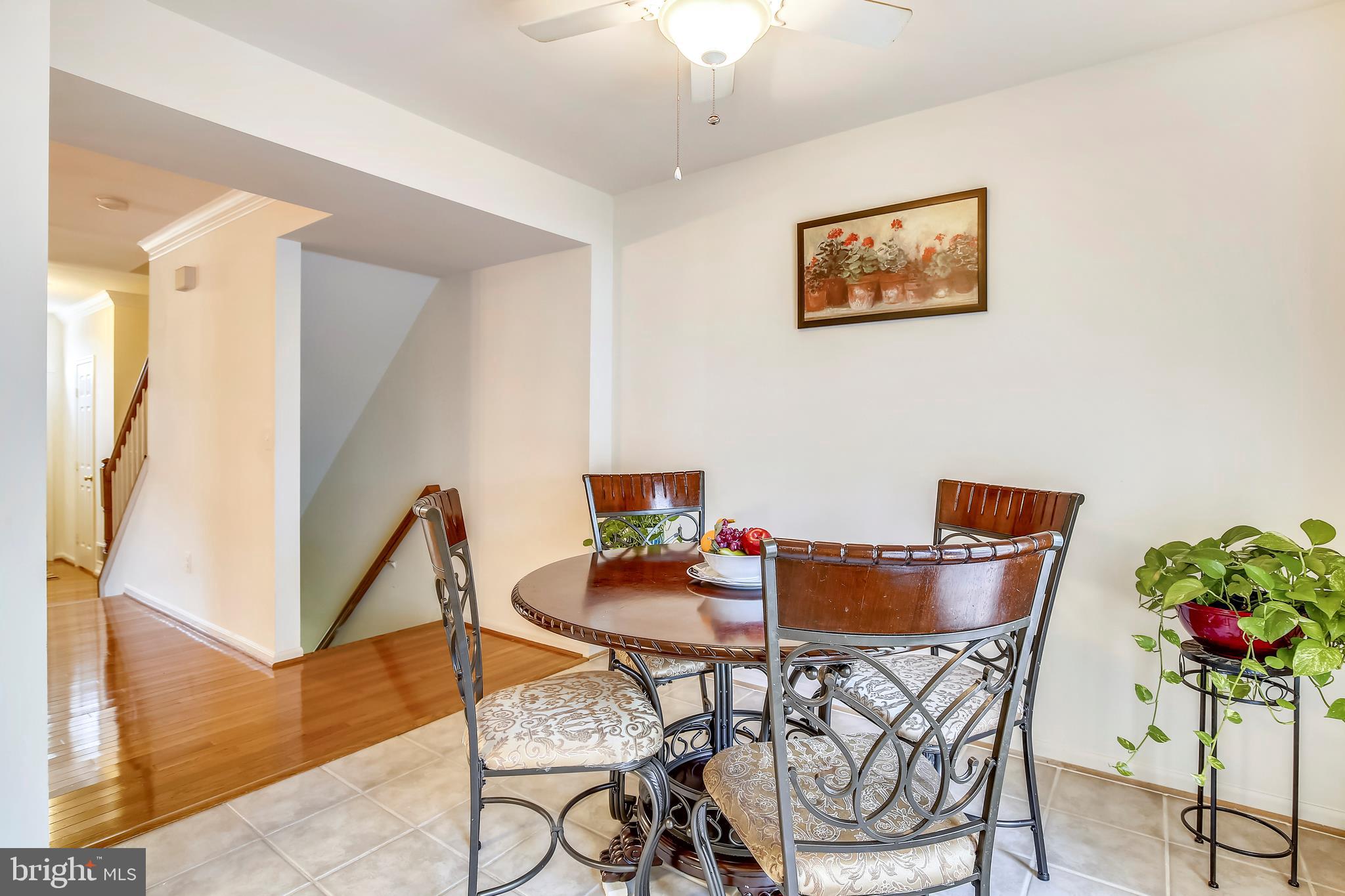 6503 Castine Lane Springfield, VA 22150 - Photo 21 of 54 Stunning tile floors in breakfast area and kitchen