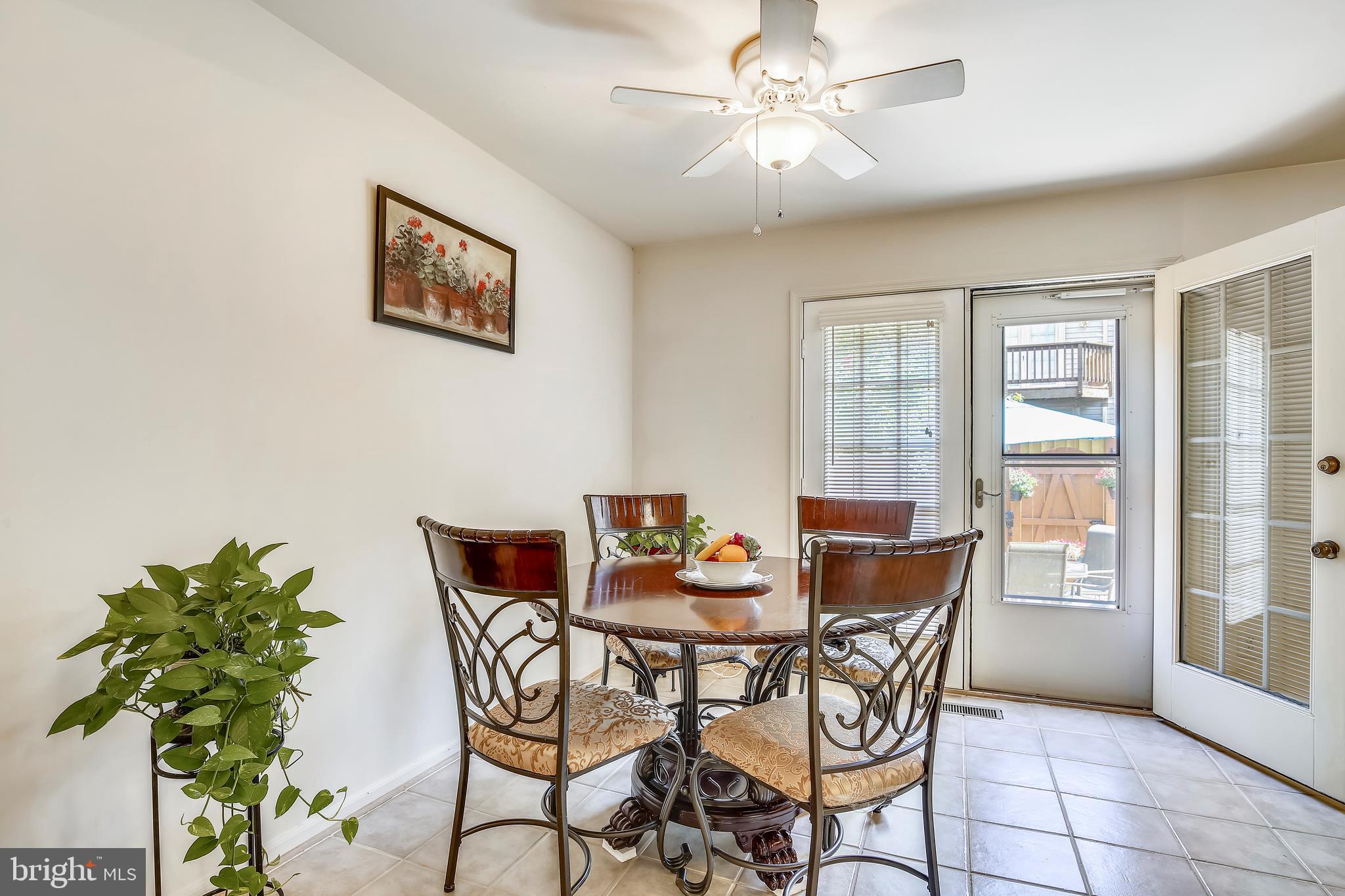 6503 Castine Lane Springfield, VA 22150 - Photo 22 of 54 French doors lead to outdoor patio