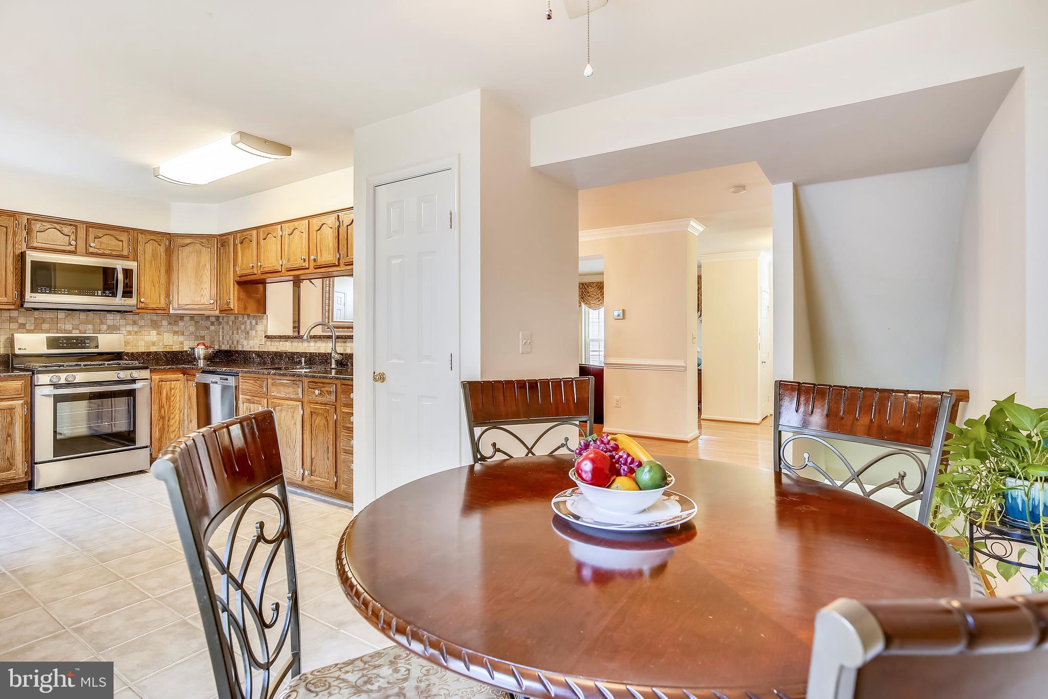 6503 Castine Lane Springfield, VA 22150 - Photo 23 of 54 Another view of breakfast area