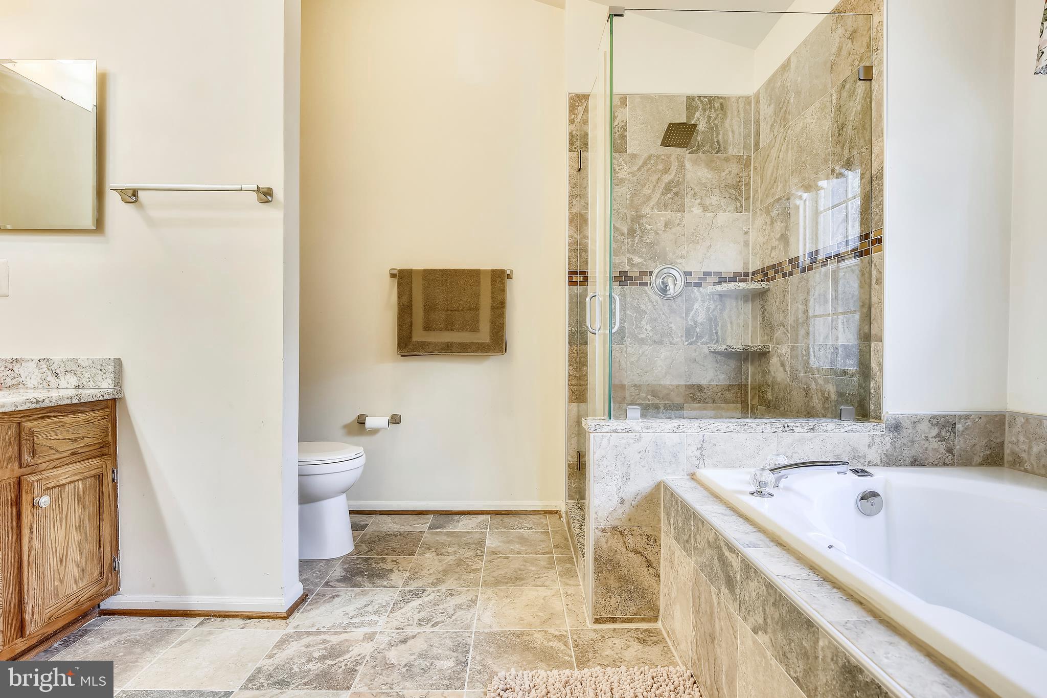6503 Castine Lane Springfield, VA 22150 - Photo 31 of 54 Master bath with soaking tub