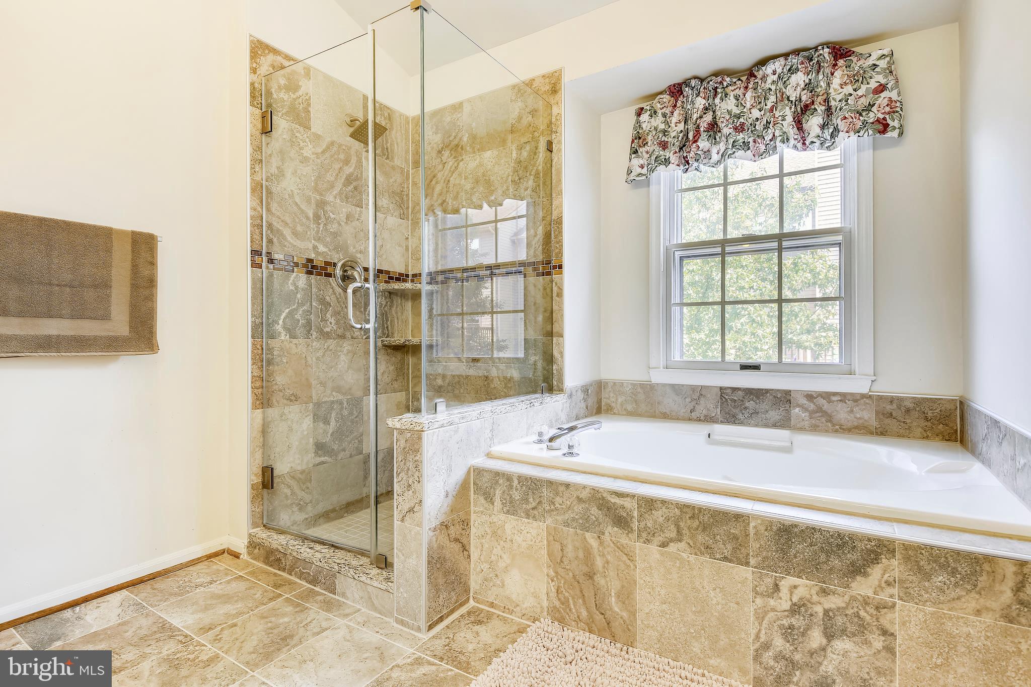 6503 Castine Lane Springfield, VA 22150 - Photo 32 of 54 Master bath with separate shower