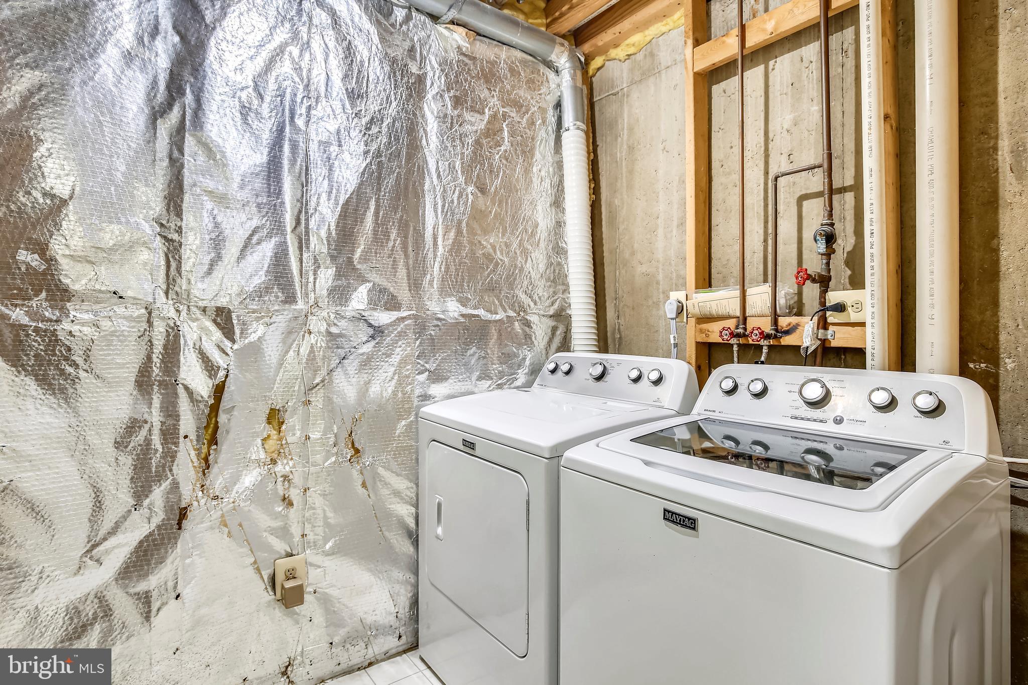 6503 Castine Lane Springfield, VA 22150 - Photo 48 of 54 Full size washer and dryer included