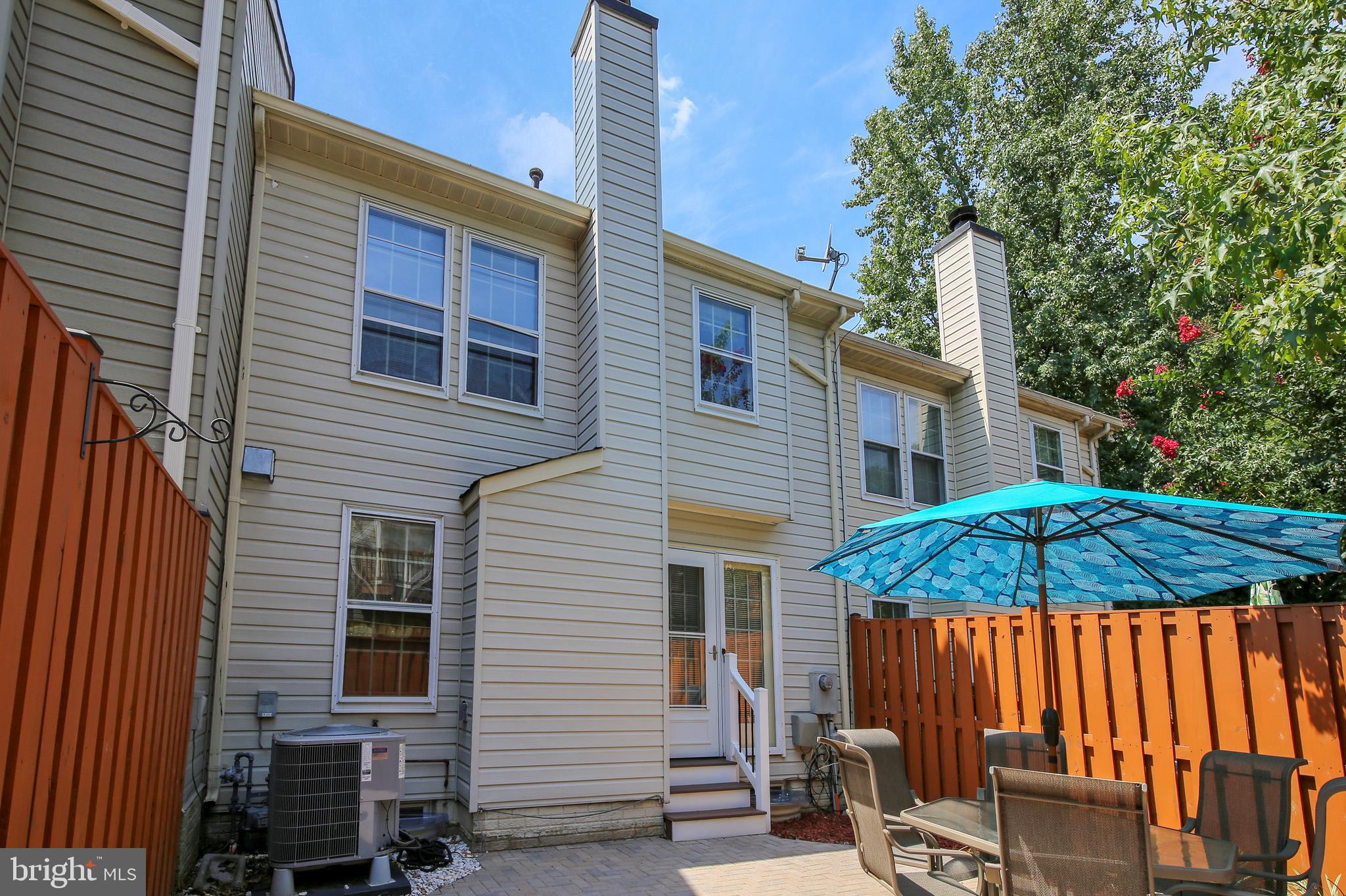 6503 Castine Lane Springfield, VA 22150 - Photo 49 of 54 Back patio