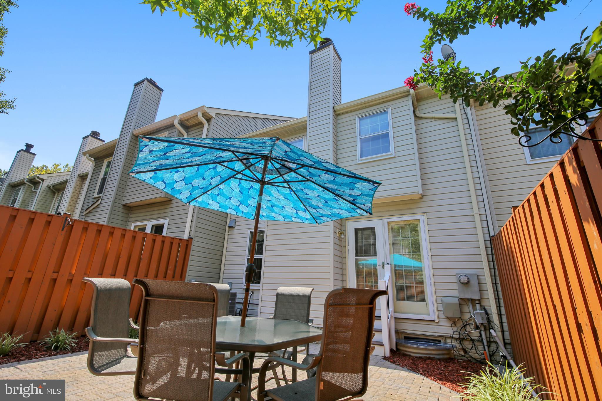 6503 Castine Lane Springfield, VA 22150 - Photo 50 of 54 Room for your favorite patio furniture