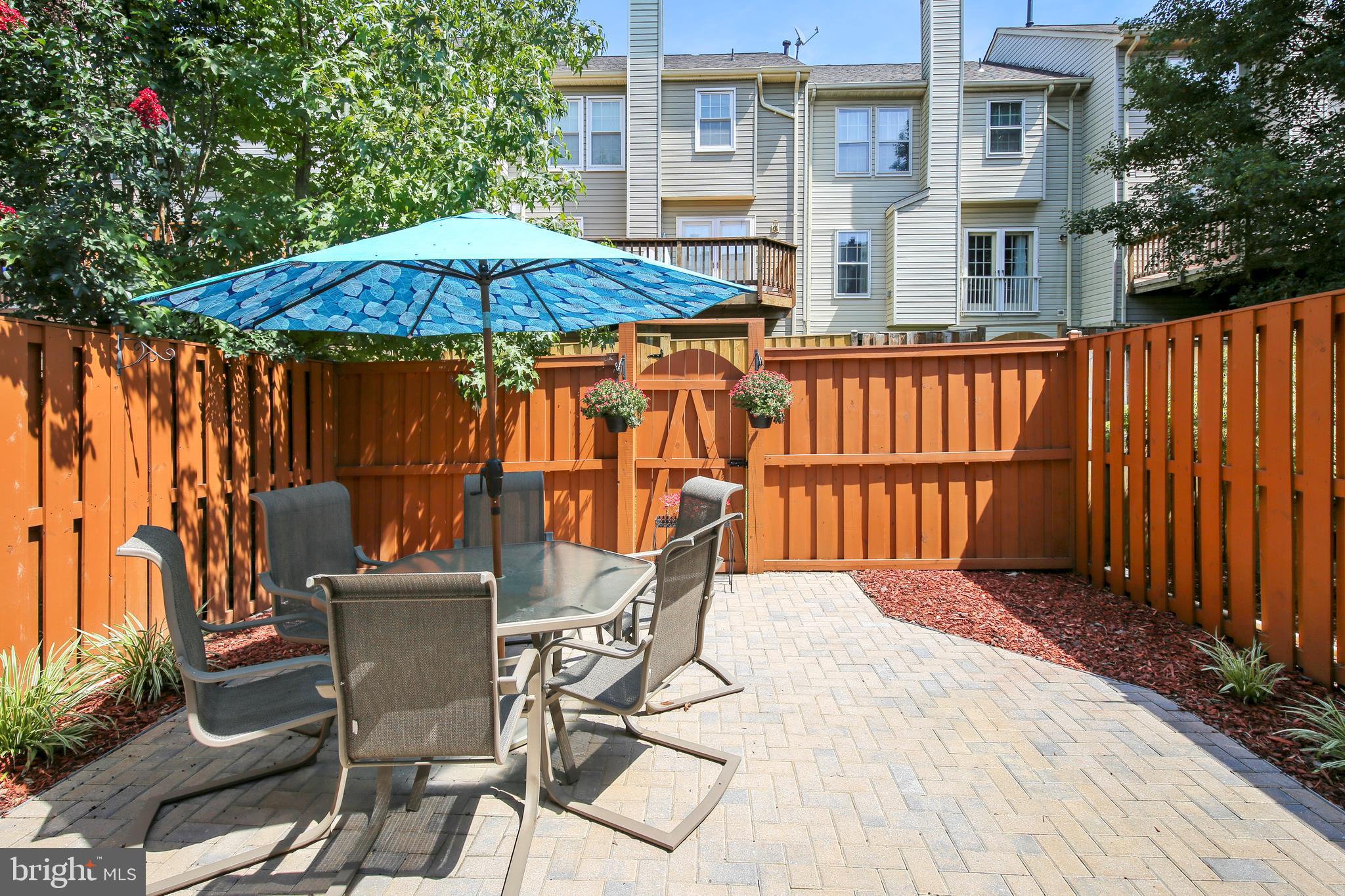 6503 Castine Lane Springfield, VA 22150 - Photo 51 of 54 Updated fence in back patio