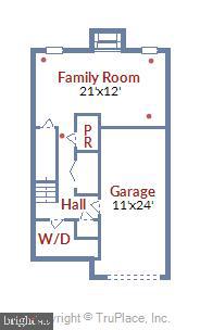 6503 Castine Lane Springfield, VA 22150 - Photo 54 of 54 Basement floor plan