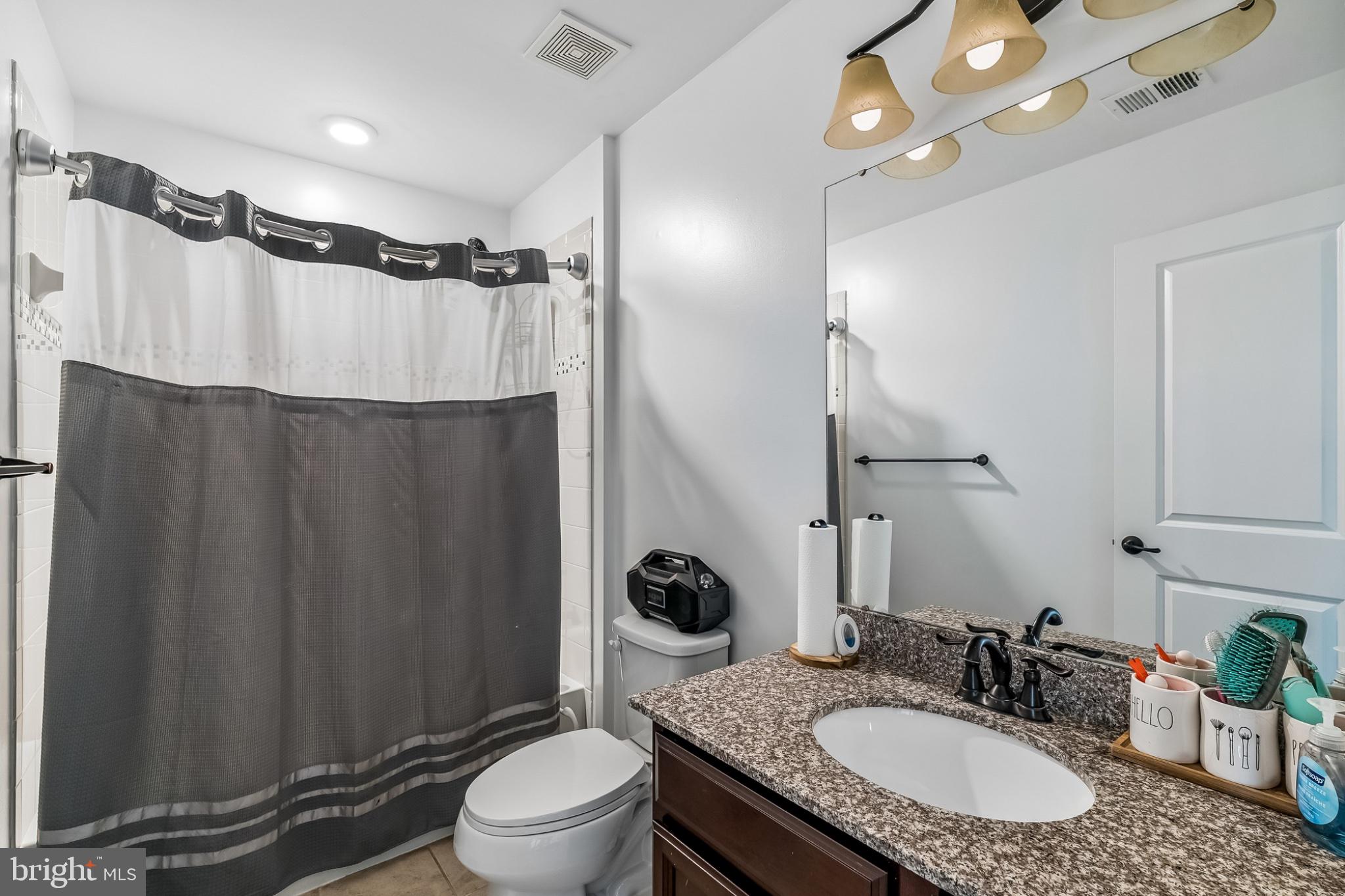14081 Carriage Ford Road Nokesville, VA 20181 - Photo 10 of 38 Modern bathroom with sleek finishes.