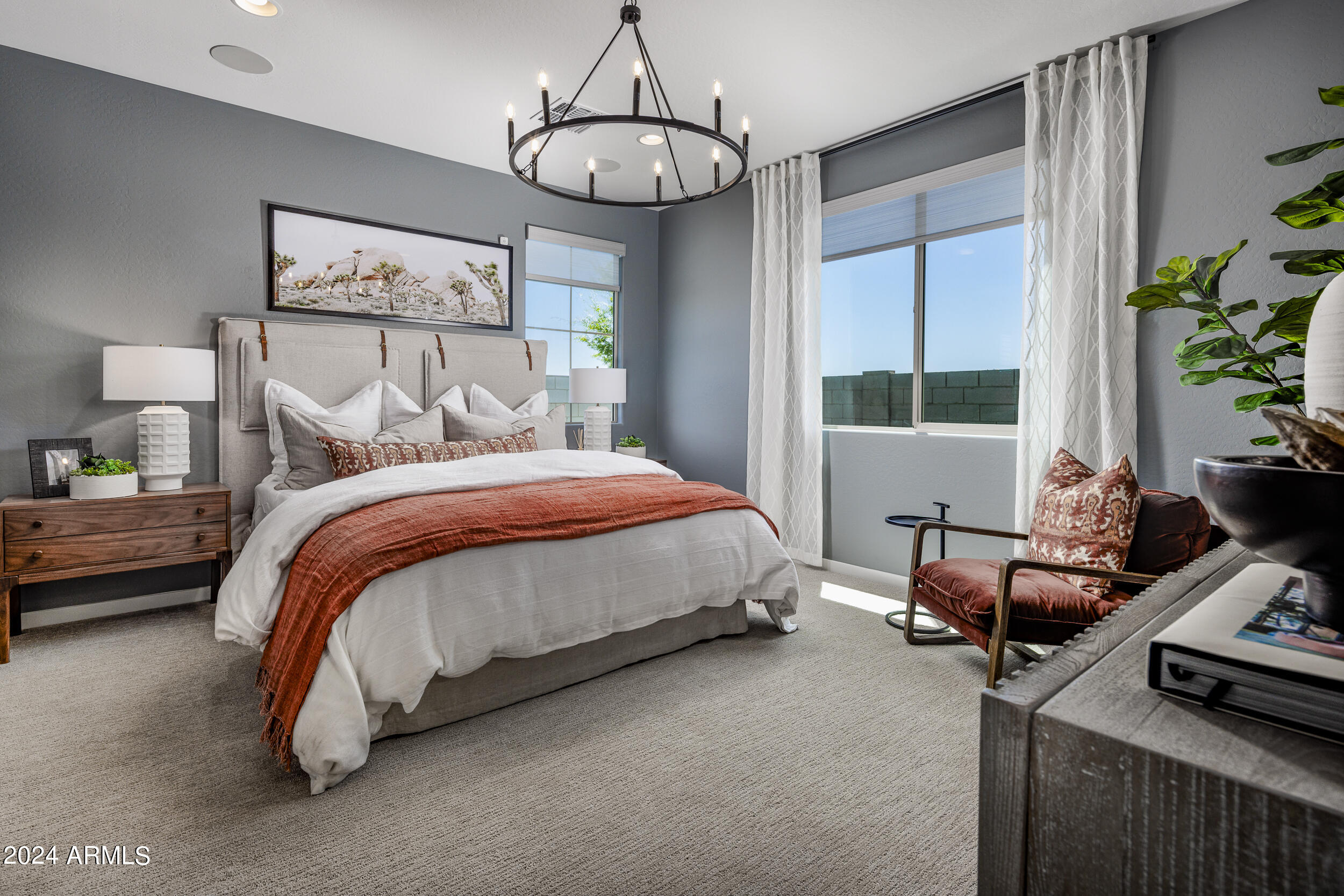 1225 Fremont Pass Apache Junction, AZ 85120 - Photo 10 of 45 09_BR_Laurel_Laredo_Primary Bedroom