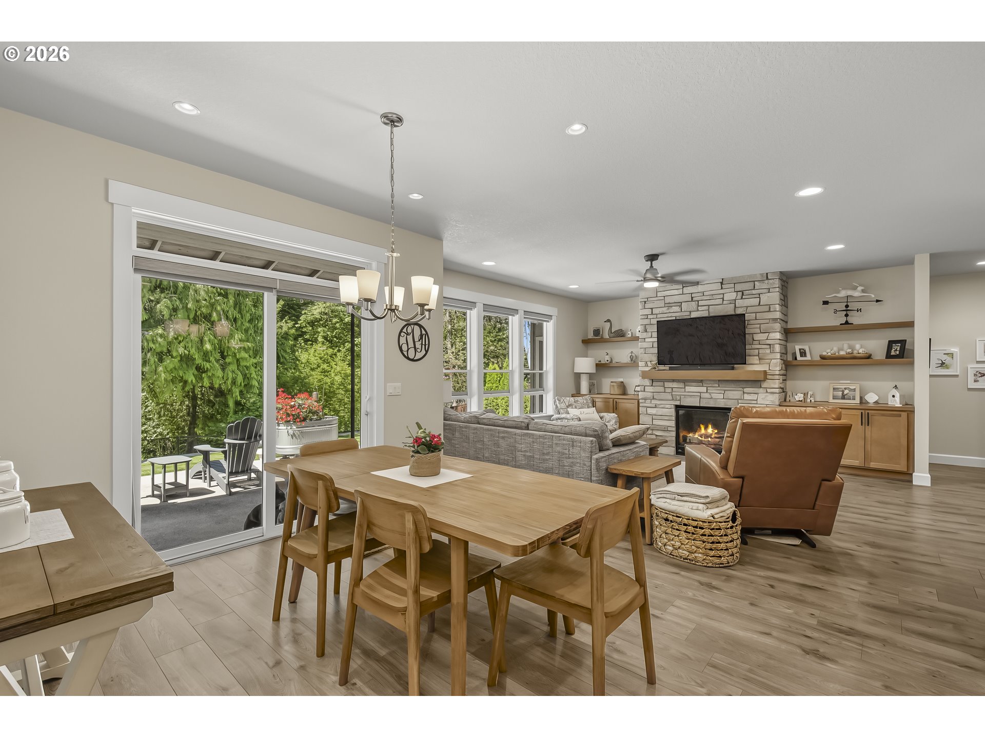 1410 Northeast Cascadia Ridge Drive Estacada, OR 97023 - Photo 11 of 45 Dining Area