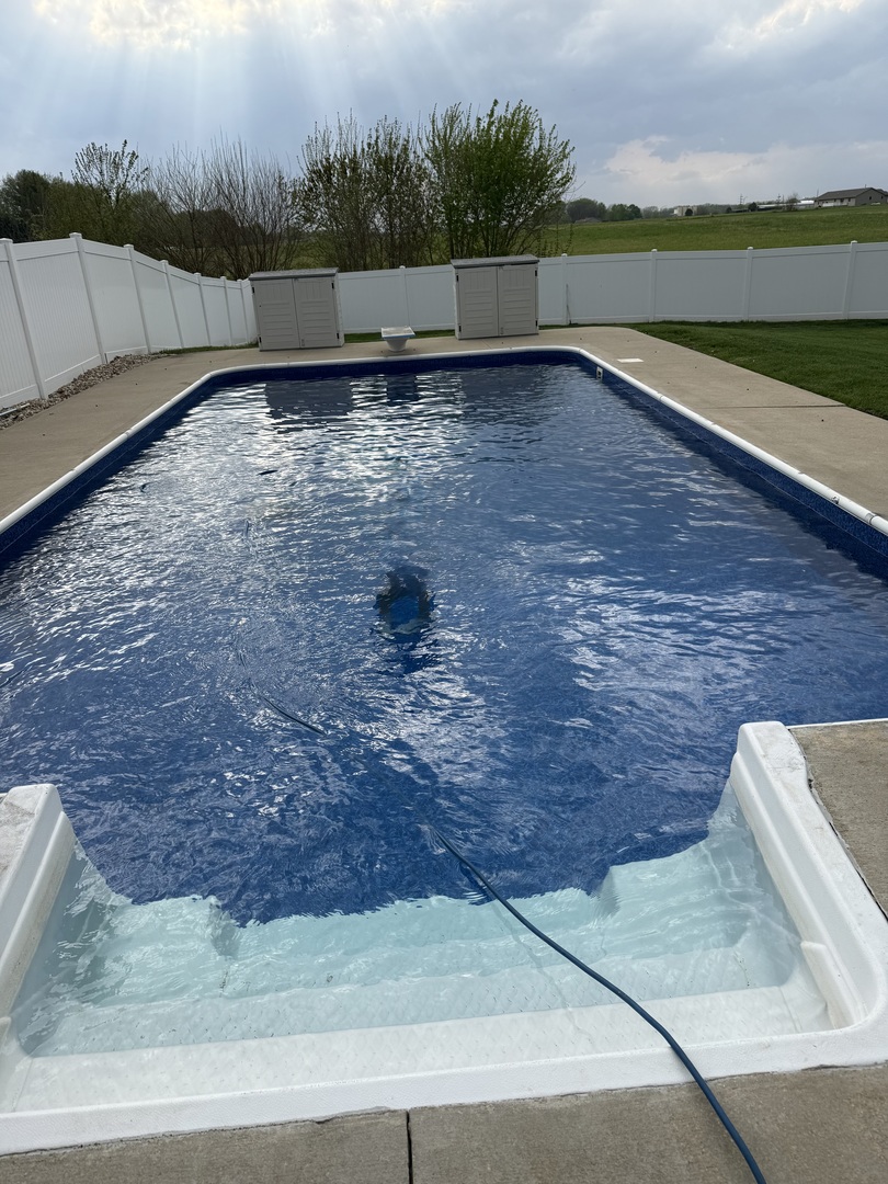 12795 Lawrence Road Sterling, IL 61081 - Photo 10 of 42 a view of a terrace