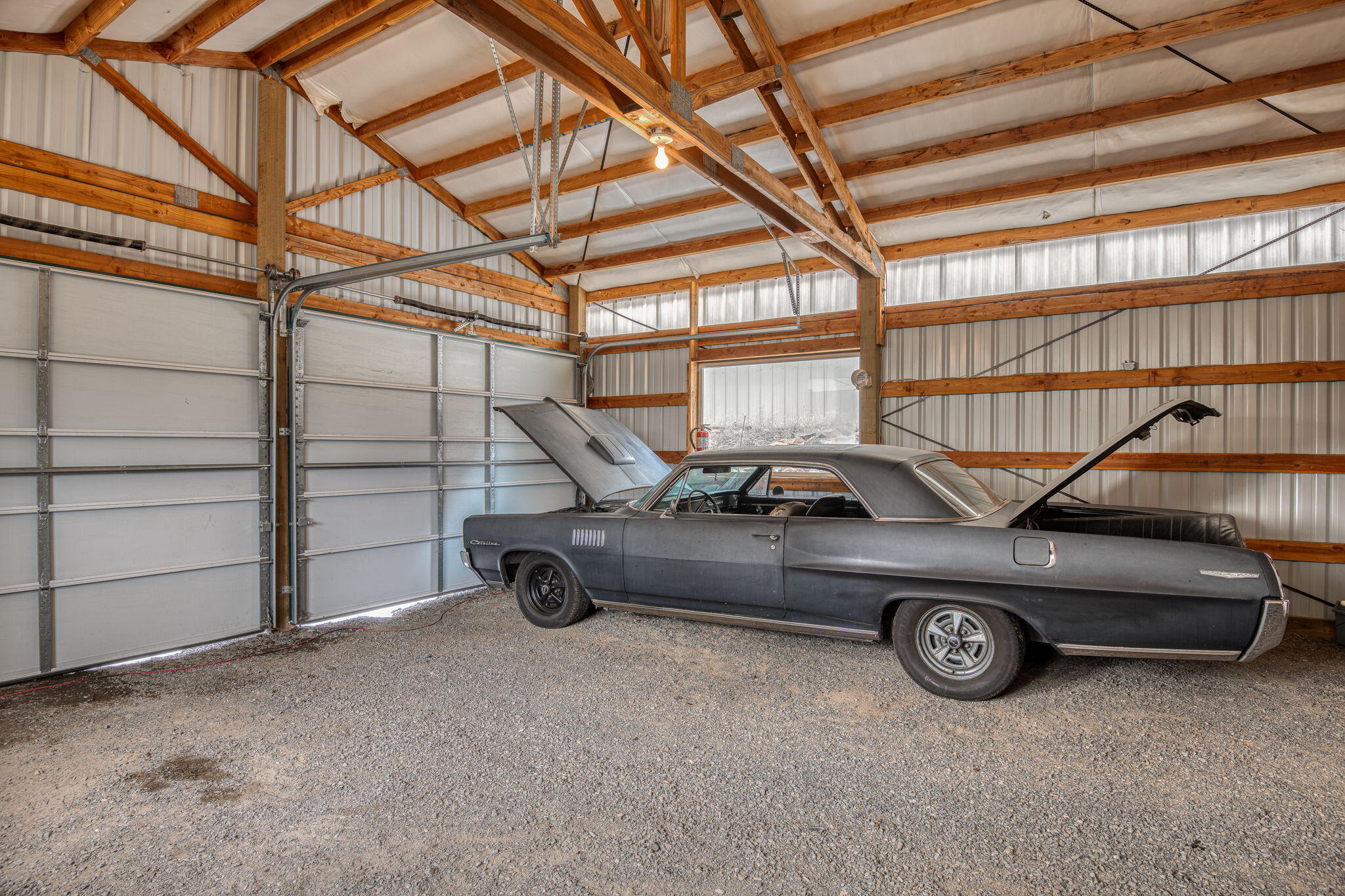 12312 Southeast Jack Rabbit Trail Prineville, OR 97754 - Photo 35 of 49 Large two car garage.