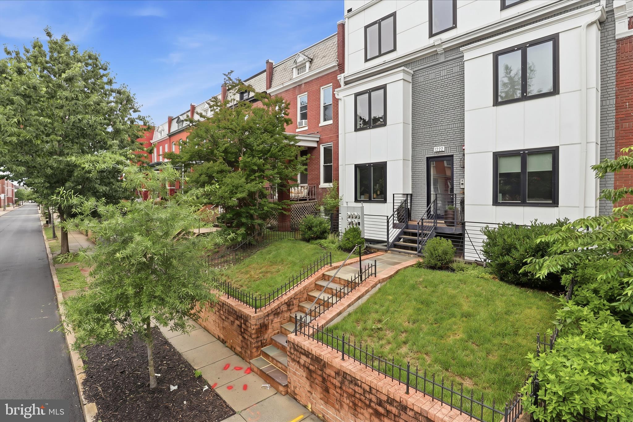 1222 Neal Street Northeast, Unit 3 Washington, DC 20002 - Photo 3 of 38 a view of a patio front of house