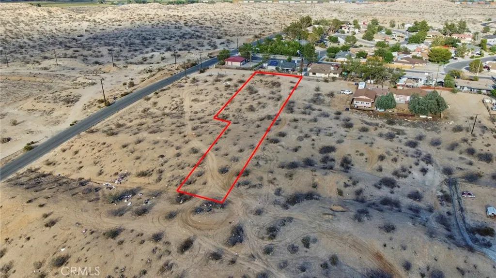 0 Seneca Road Victorville, CA 92392 - Photo 9 of 12 a view of aerial view of lot of ocean