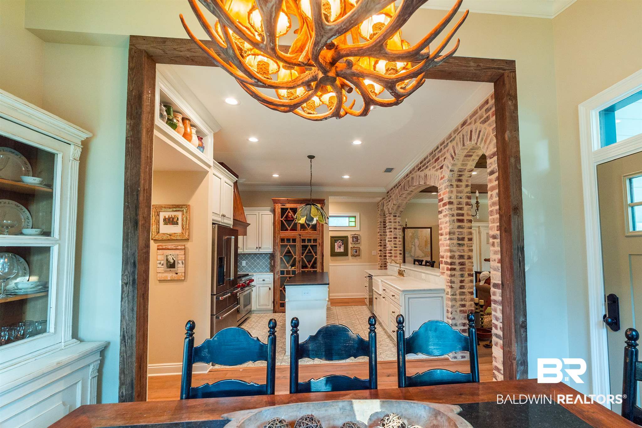 101 Orange Avenue Fairhope, AL 36532 - Photo 11 of 36 View from dining to kitch
