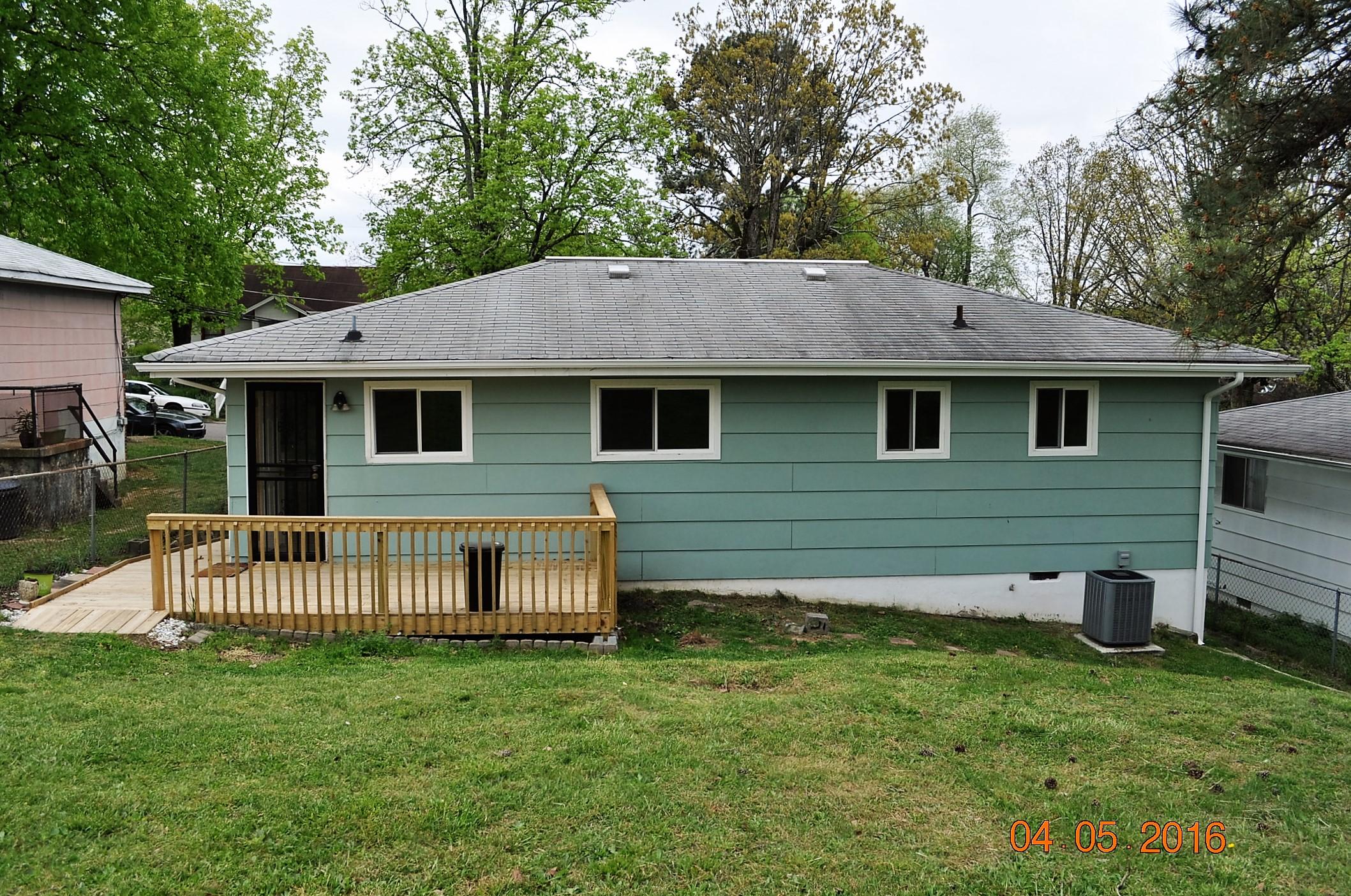 3623 Ridgeside Road Chattanooga, TN 37411 - Photo 11 of 13 Rear of house