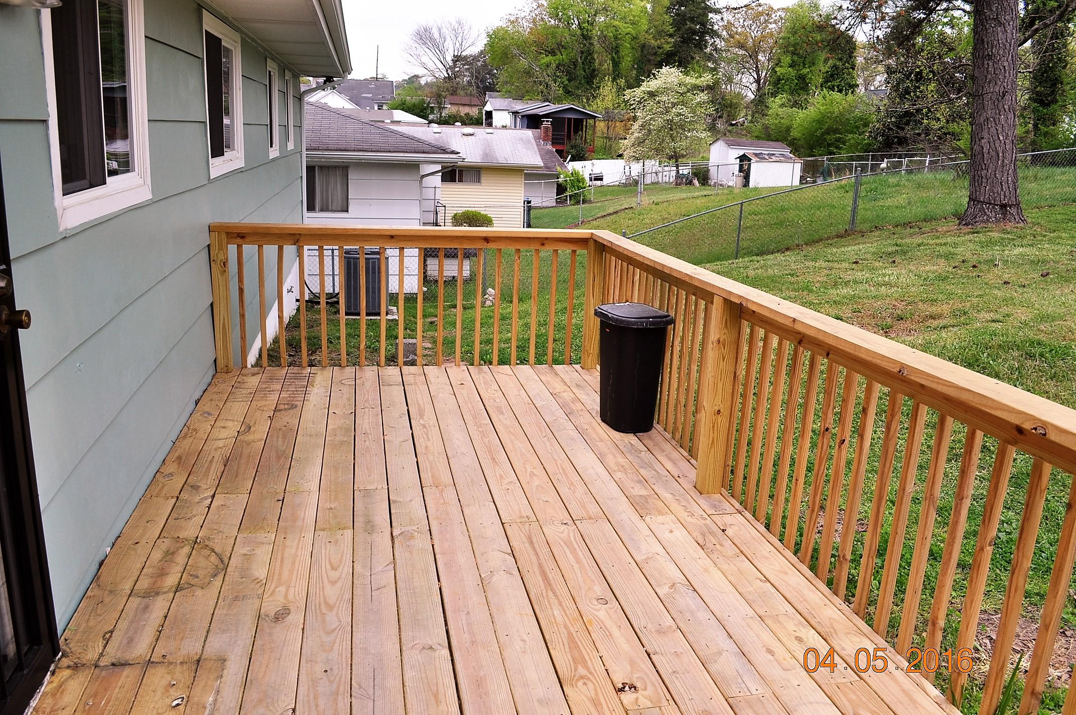3623 Ridgeside Road Chattanooga, TN 37411 - Photo 10 of 13 Deck