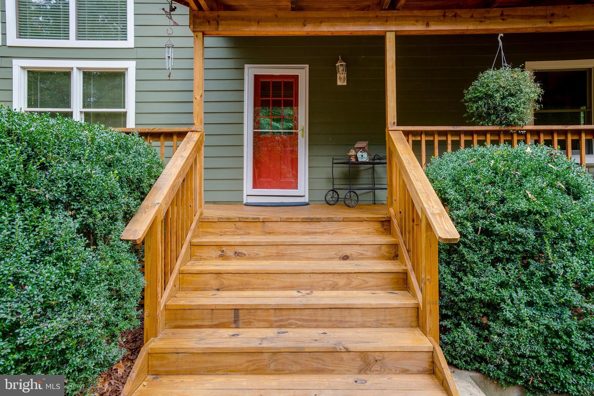 5737 Balls Mill Road Midland, VA 22728 - Photo 11 of 71 Steps Lead to Inviting Wraparound Porch