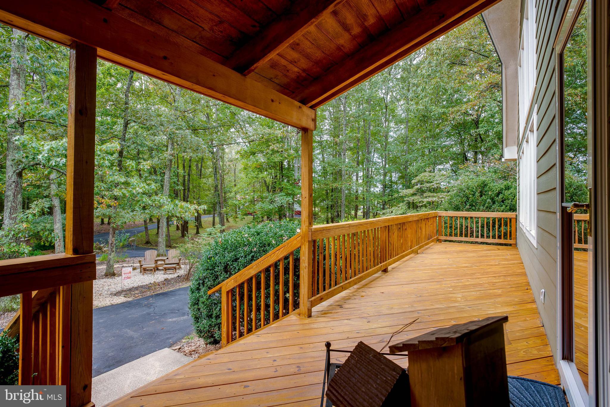 5737 Balls Mill Road Midland, VA 22728 - Photo 12 of 71 Wrap Around Porch with Newer Decking ('18)