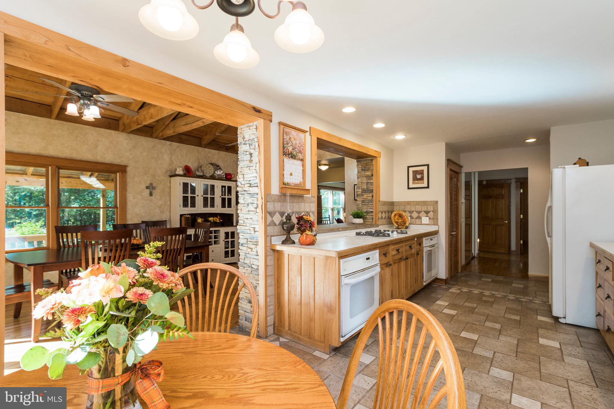 5737 Balls Mill Road Midland, VA 22728 - Photo 17 of 71 Chef's Delight Kitchen with Double Ovens & Cooktop