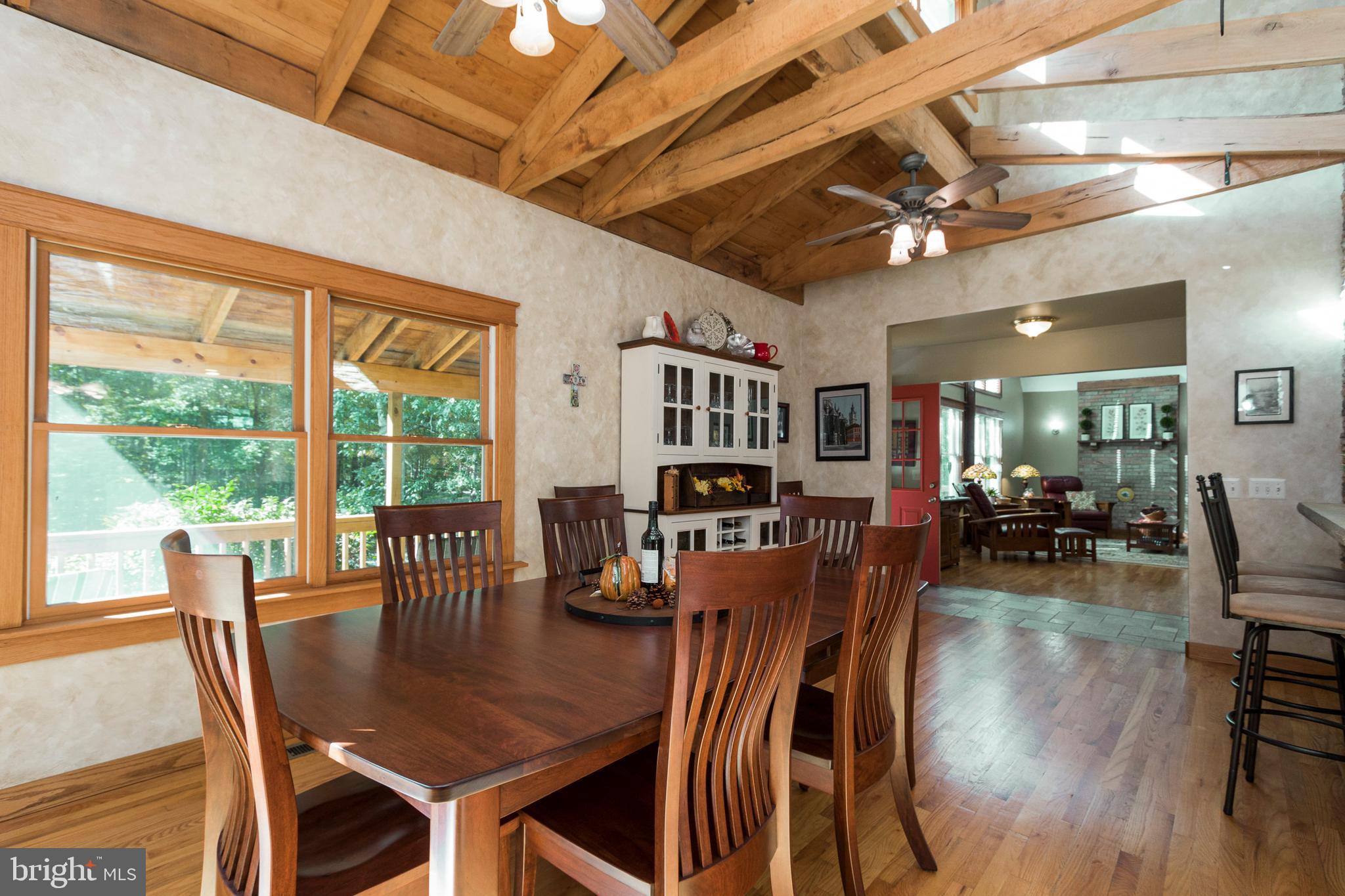 5737 Balls Mill Road Midland, VA 22728 - Photo 22 of 71 Dining Room Opens to Foyer & Living Room