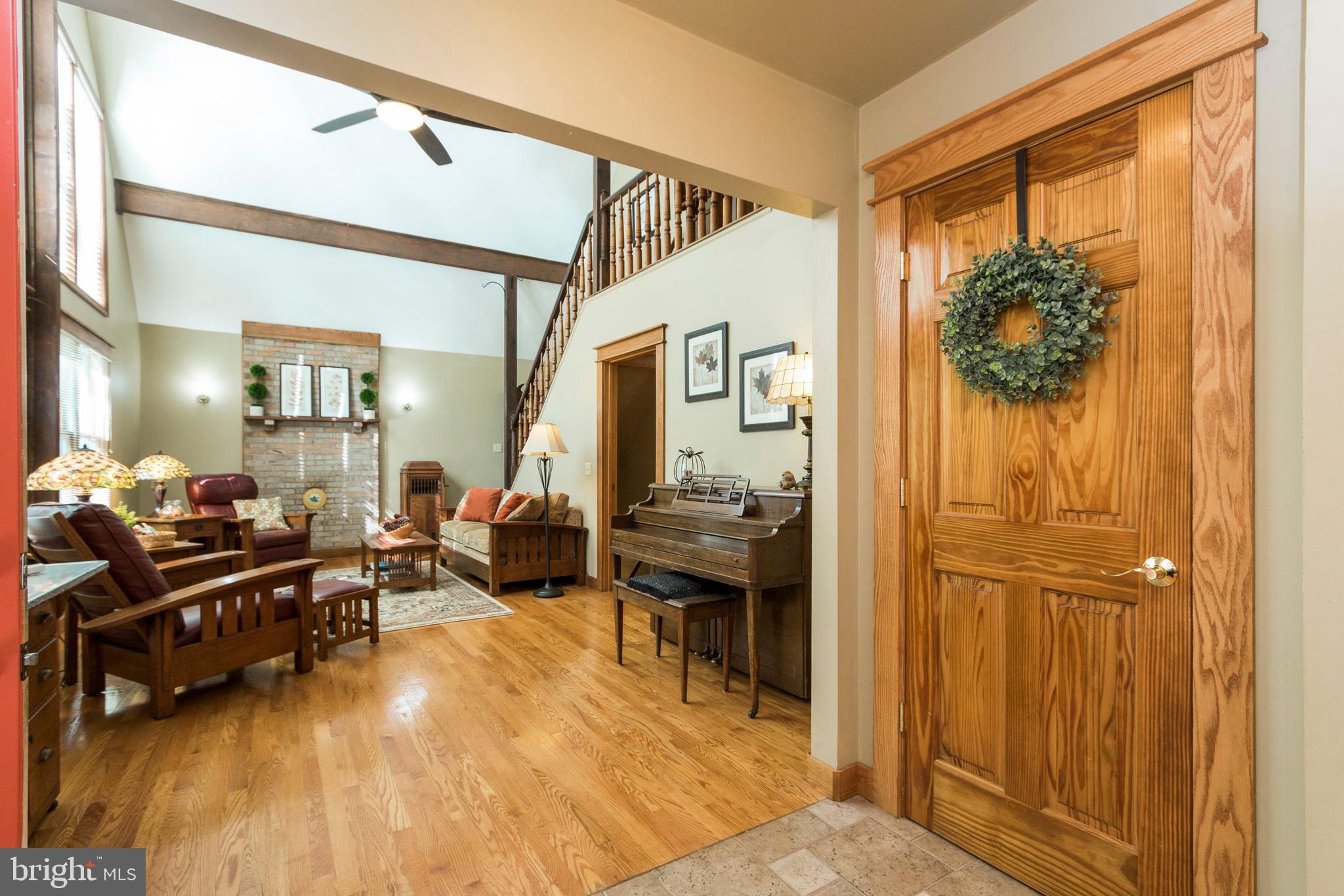 5737 Balls Mill Road Midland, VA 22728 - Photo 23 of 71 Inviting Foyer Opens to Living Room