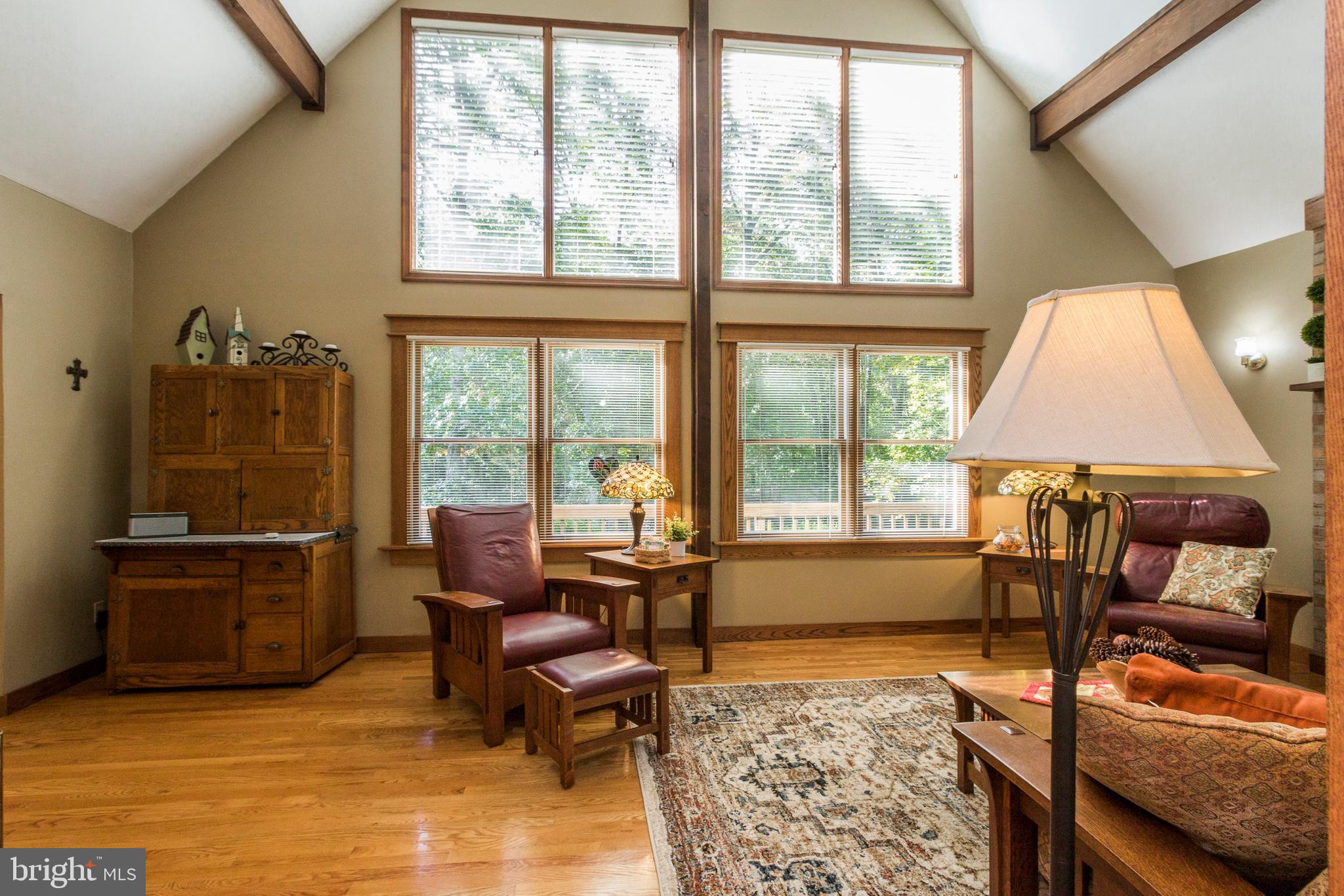 5737 Balls Mill Road Midland, VA 22728 - Photo 26 of 71 Living Room with Sunlit Wall of Windows