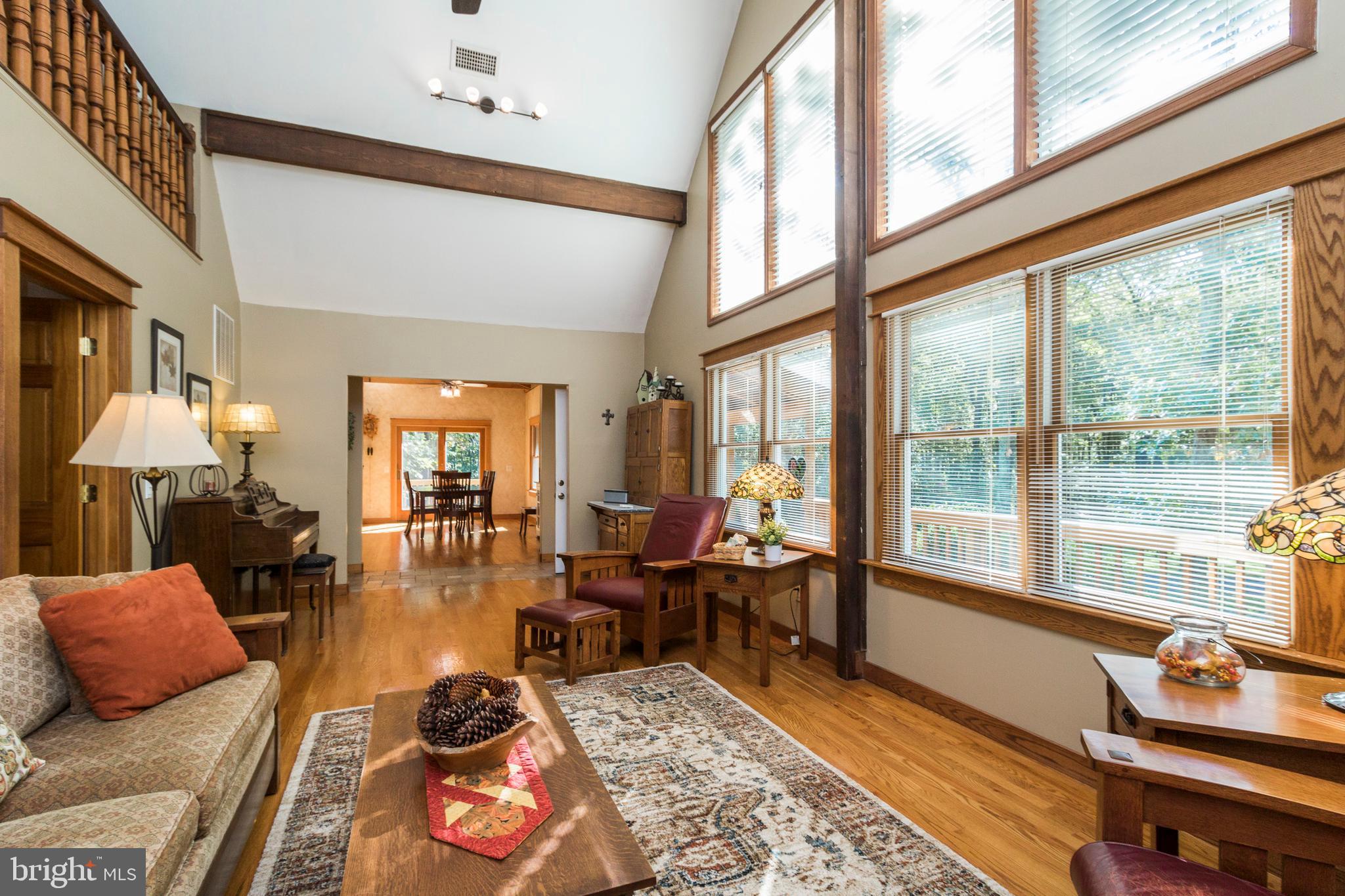 5737 Balls Mill Road Midland, VA 22728 - Photo 27 of 71 Living Room Opens to Foyer & Dining Room
