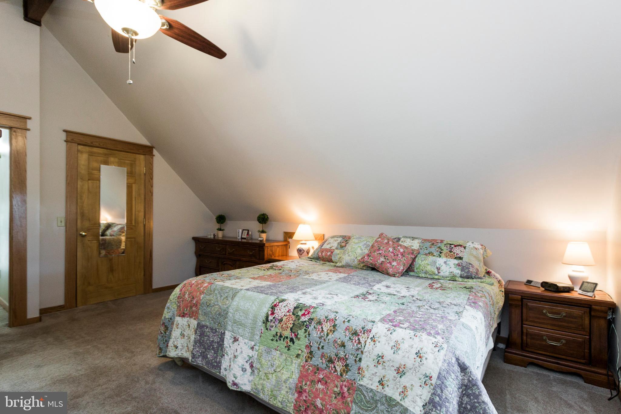 5737 Balls Mill Road Midland, VA 22728 - Photo 35 of 71 Owner's Suite with Huge Walk-In Closet