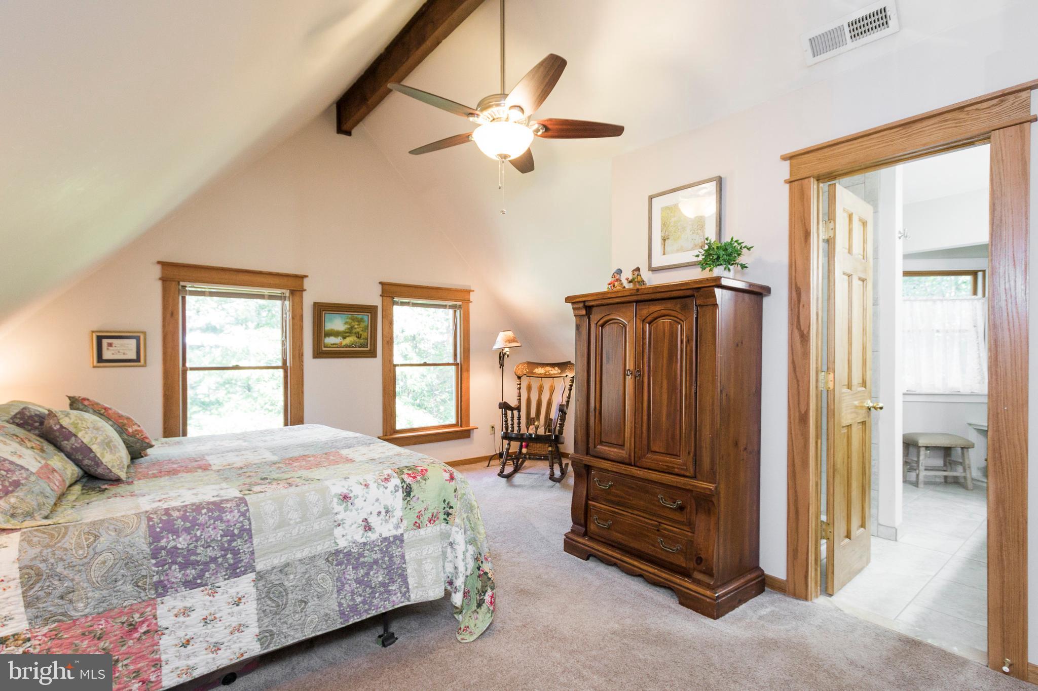 5737 Balls Mill Road Midland, VA 22728 - Photo 36 of 71 Owner's Suite Opens to Fully Updated Owner's Bath