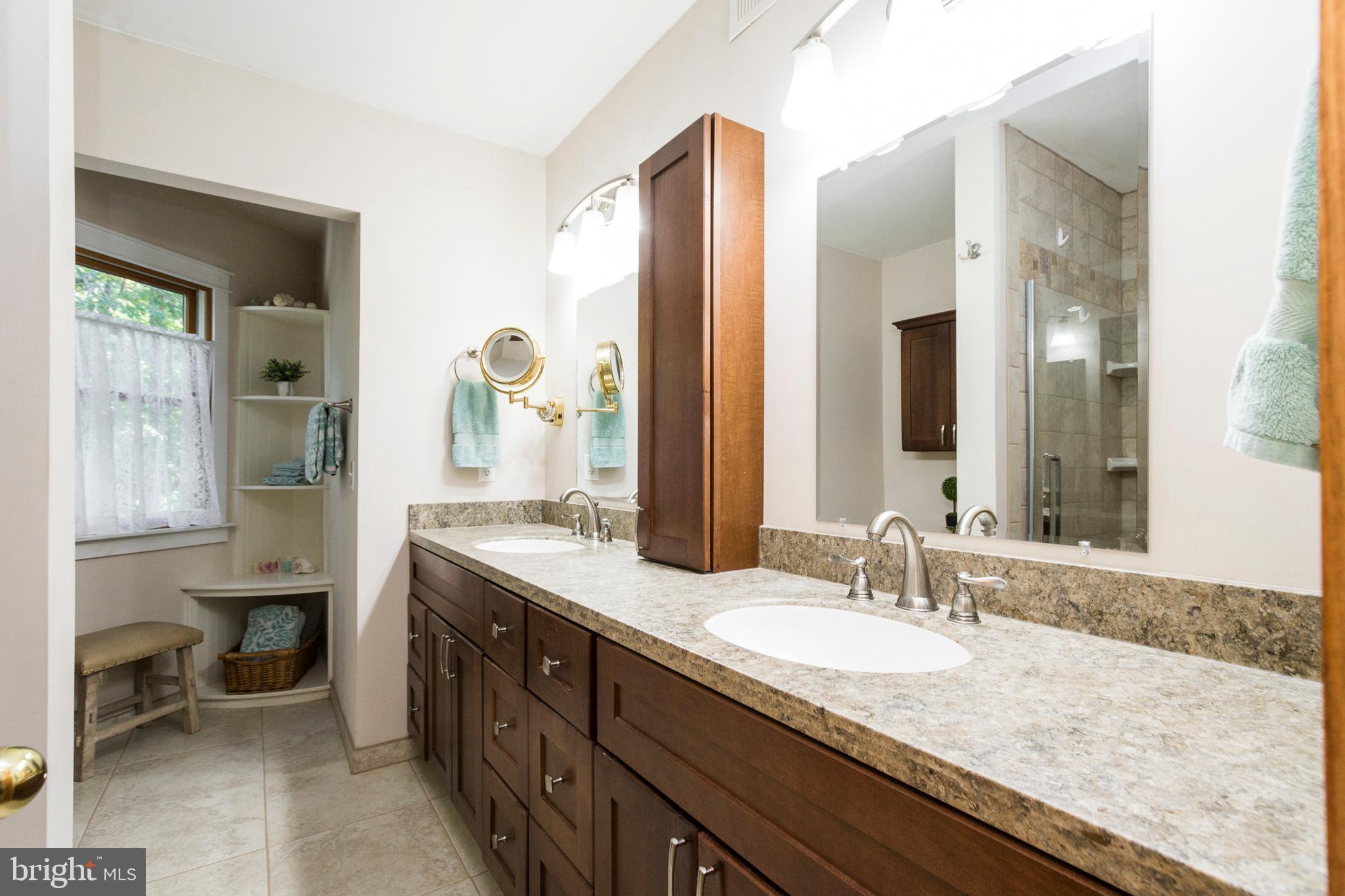 5737 Balls Mill Road Midland, VA 22728 - Photo 37 of 71 Owner's Bath with Raised Double Vanities